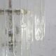 Chandelier by Carlo Nason, edited by Mazzega, Murano, Italy, circa 1970