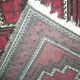 Kazak carpet with a geometric medallion design – Late 20th century 136 x 72 cm