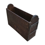 Wooden magazine holder