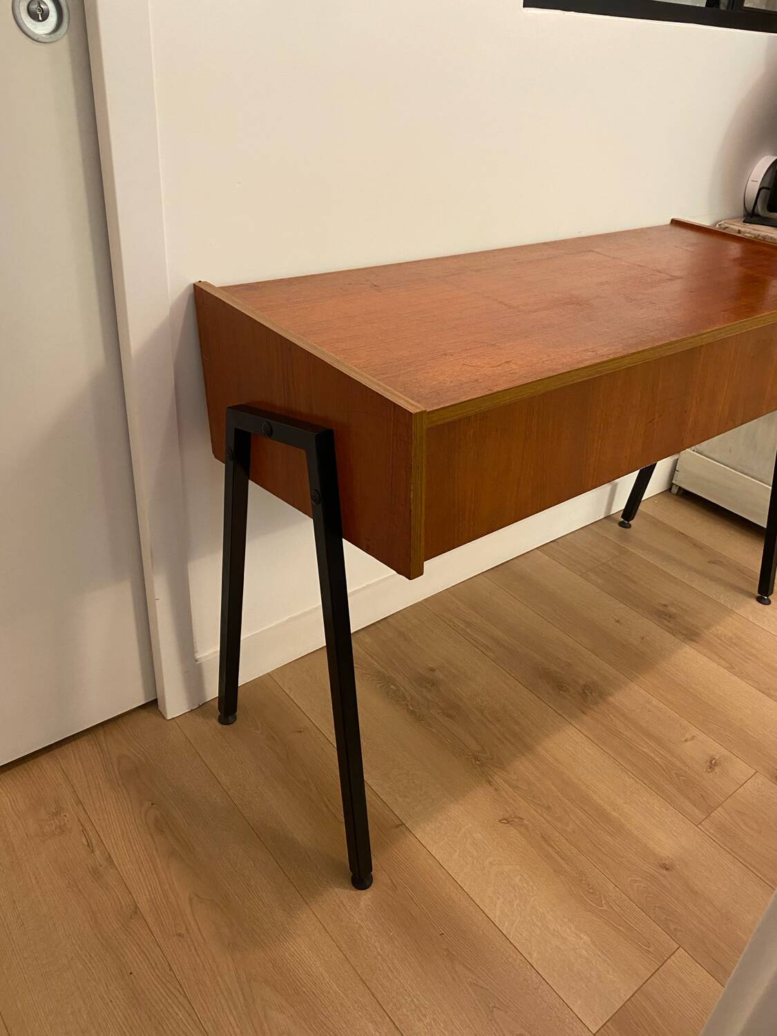 1960s console storage unit