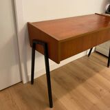 1960s console storage unit