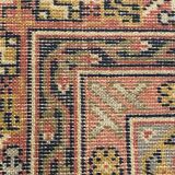 Oriental wool rug entirely handmade