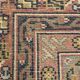 Oriental wool rug entirely handmade