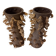 Pair of ethnic style terracotta vases