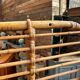 DLG Audoux Minet rattan wardrobe
