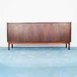 Sideboard brass wood 1970