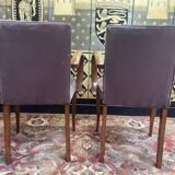 Pair of Bridges armchairs