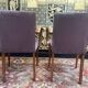 Pair of Bridges armchairs