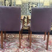 Pair of Bridges armchairs