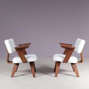 Fauteuil par Cor Alons pour De Boer Gouda, Pays-Bas 1950