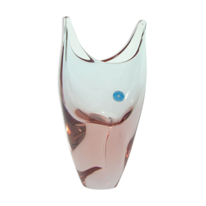 vase en verre soufflé