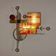 Rare Sconce by Albano Poli for Poliarte