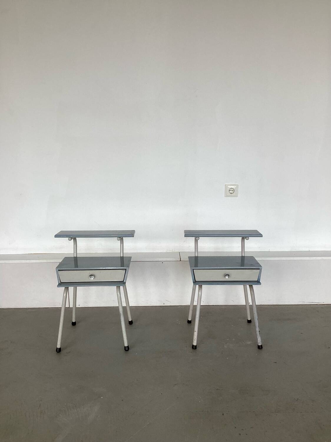 Stand de 2 nuits de Wim Rietveld pour Auping