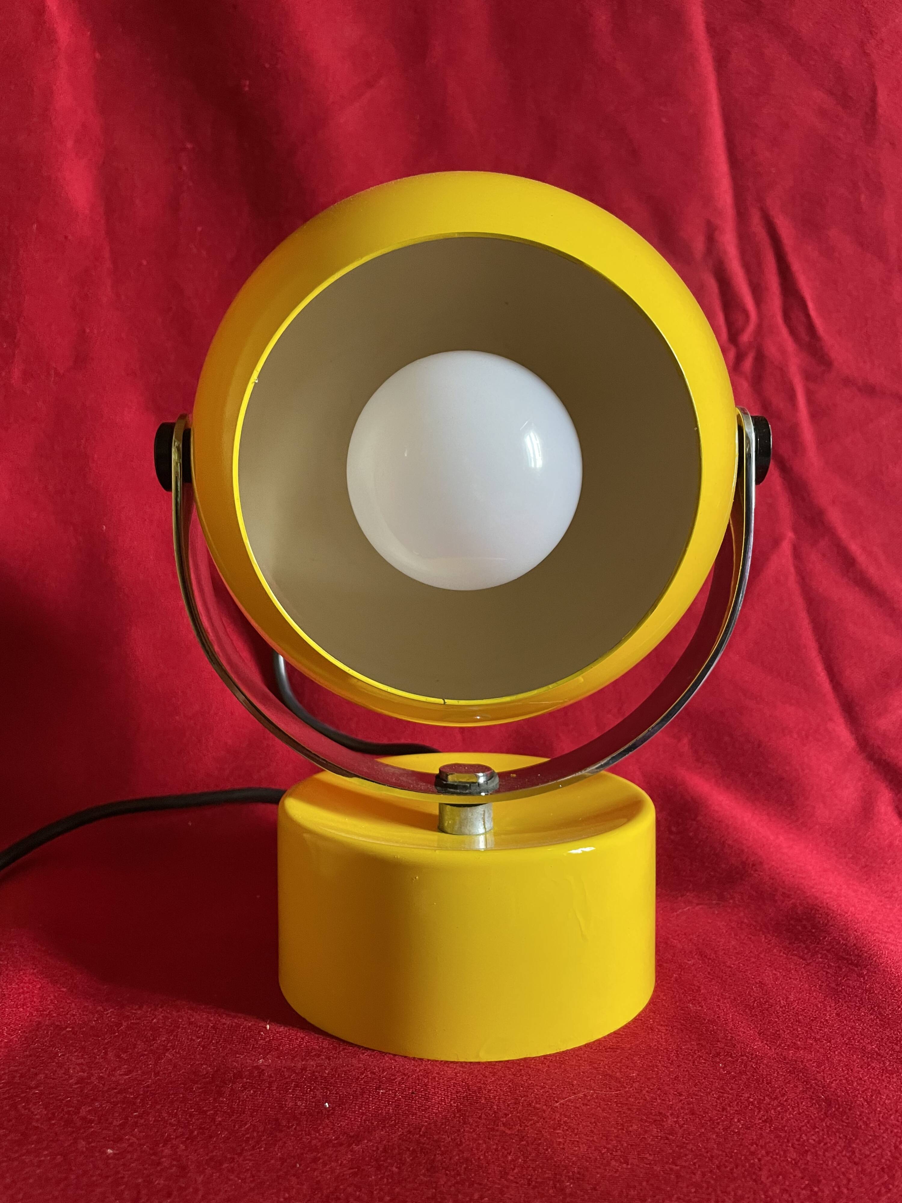 Eye-Ball Lamp, 70s