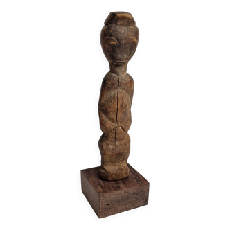 Primitive Baoulé statue – Ivory Coast – First half of the 20th century, 22 cm