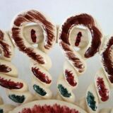 Woven ceramic bowl, Vallauris, France