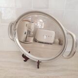 18/10 stainless steel tray Alessi Alfra Italy