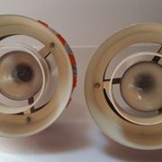 Paire de lustres vintages 1970