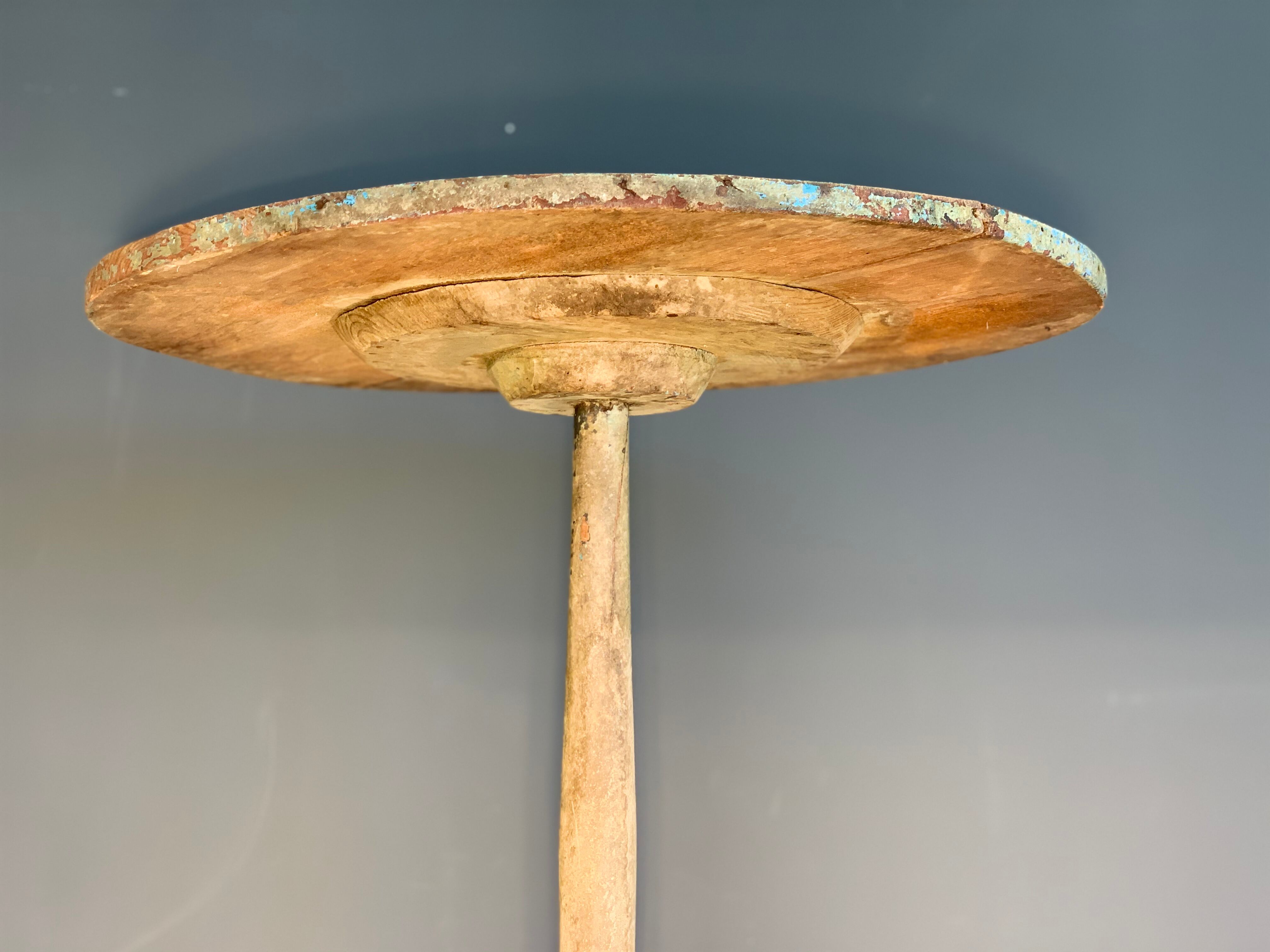 Side table three feet