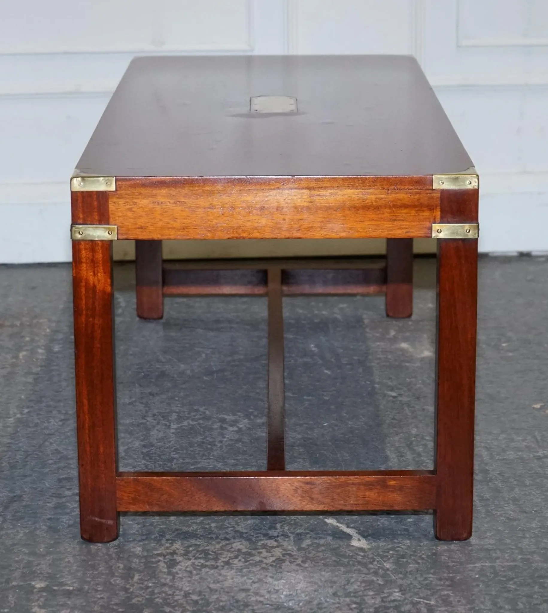 Military Coffee Table from Harrods Kennedy London