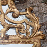 2499 Large mirror has parclosed late XIX