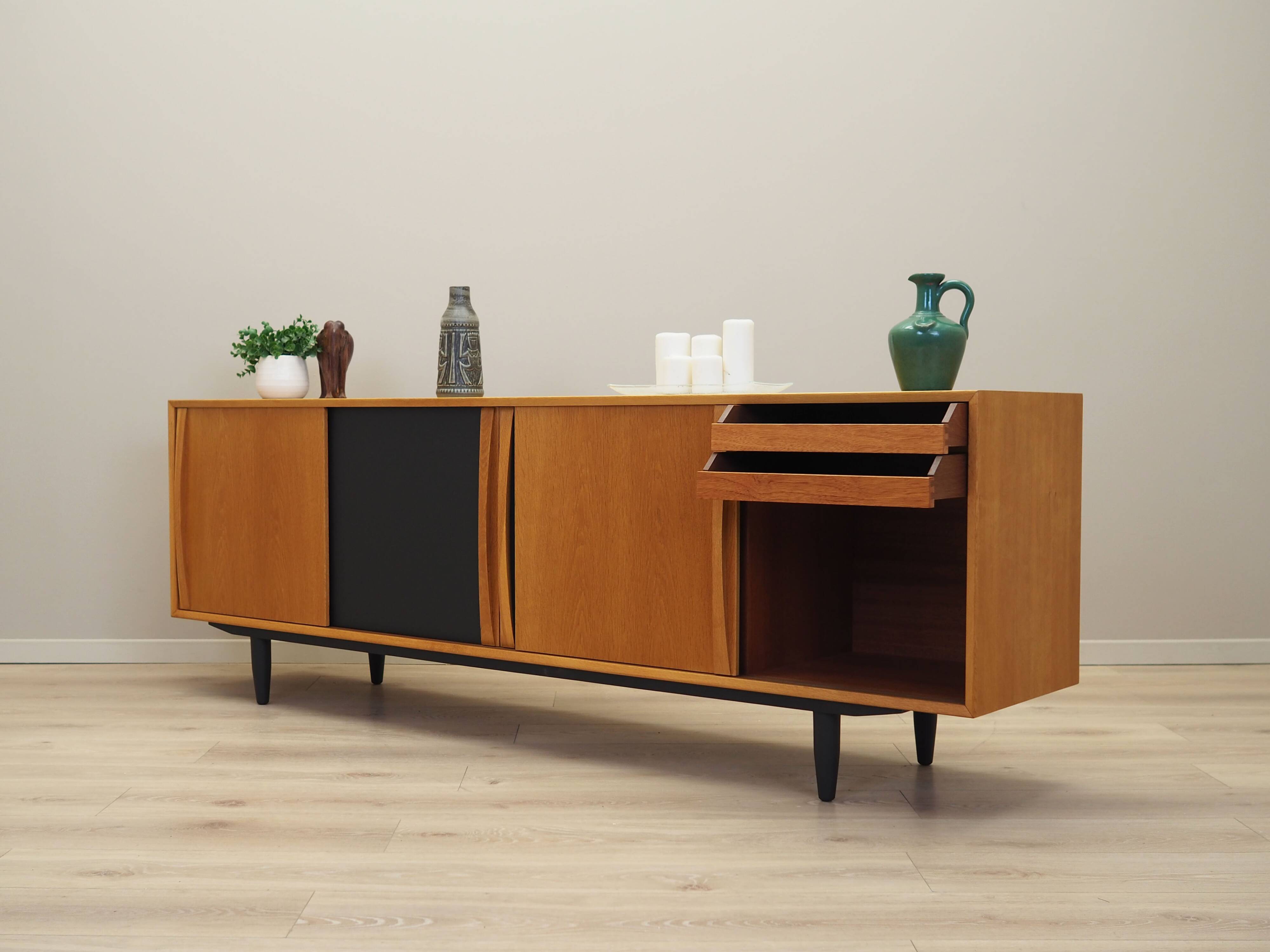 Ash sideboard, Danish design, 1970s, production: Denmark