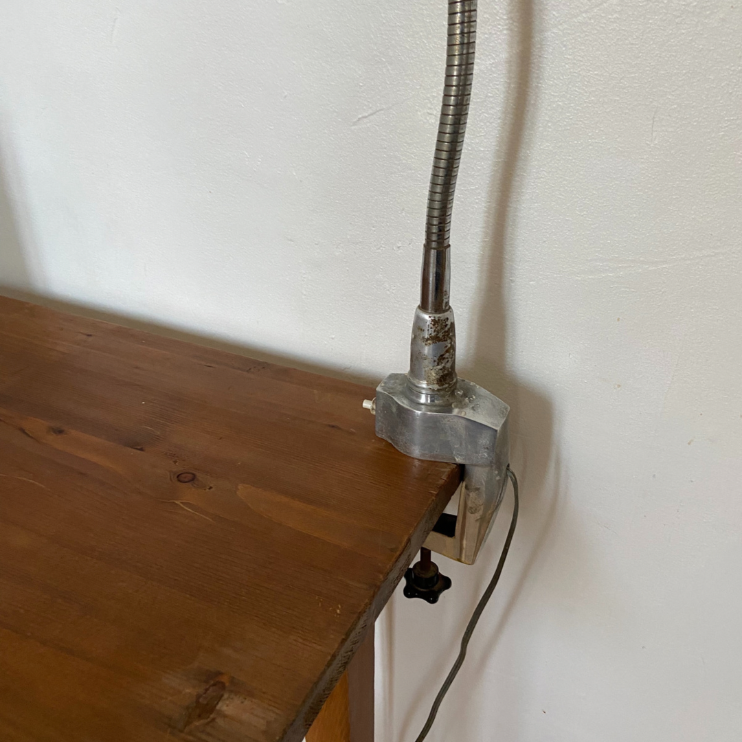 Lampe d’atelier style années 50