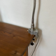 Lampe d’atelier style années 50