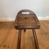 Savoyard milkman's brutalist stool