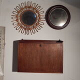 vintage wall secretary year 50