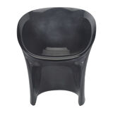 "Black Iron" Metallic Moon Armchair by Tokujin Yoshika for Moroso  62cm x 62cm x 74cm