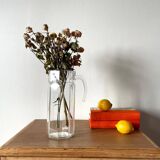 Very large transparent carafe