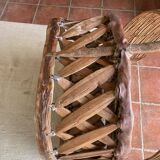 Mexican craft armchair equippal