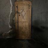 18th century rustic cabinet, Spanish folk art