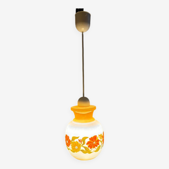 Opaline pendant light