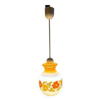 Opaline pendant light