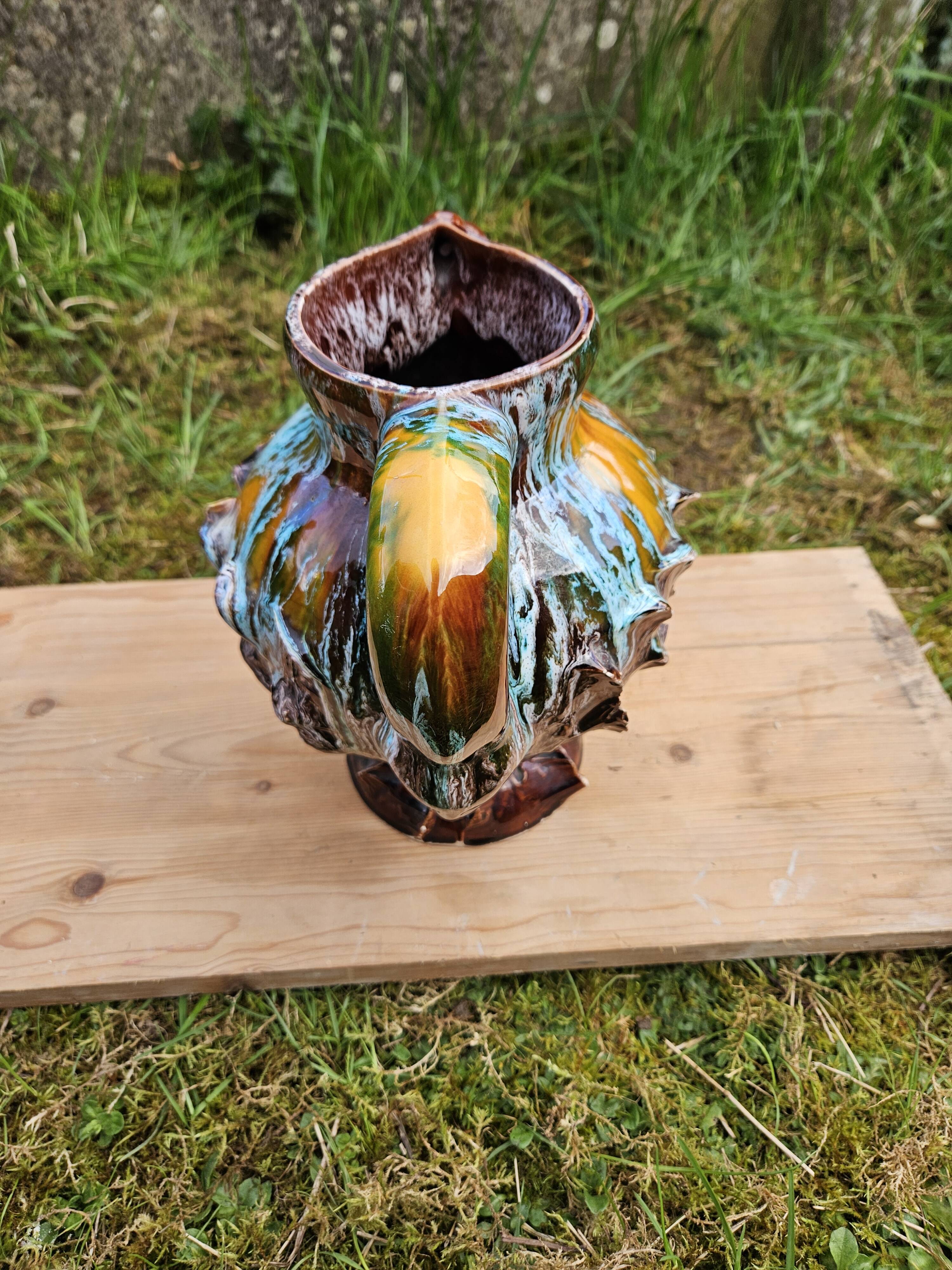 Pitcher 1970 signed Vallauris