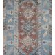 Vintage Turkish Oushak rug 117x186 cm