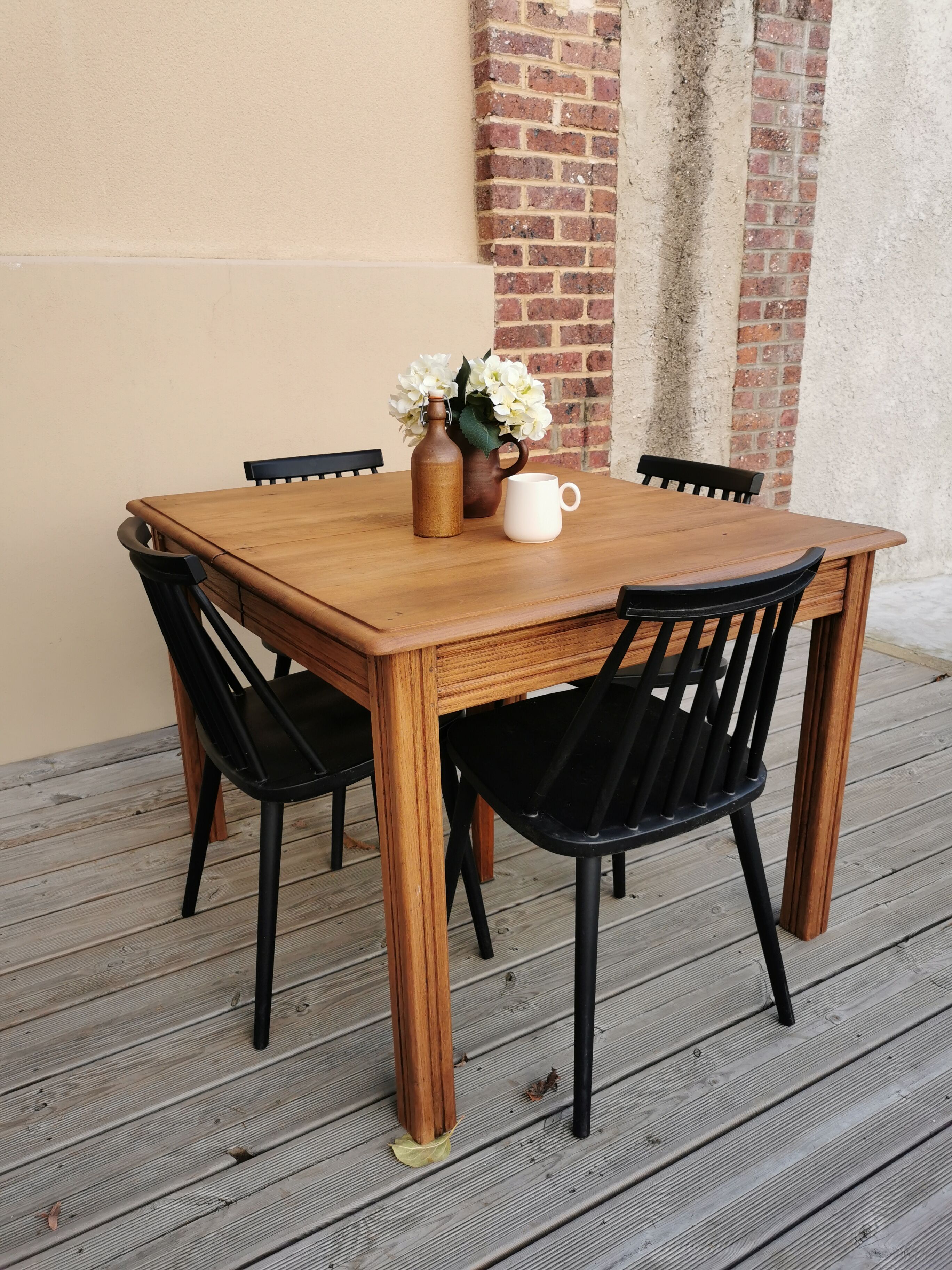 Table en chêne