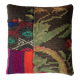 Vintage Turkish Kilim Patchwork Cushion Cover , 40 x 40 cm