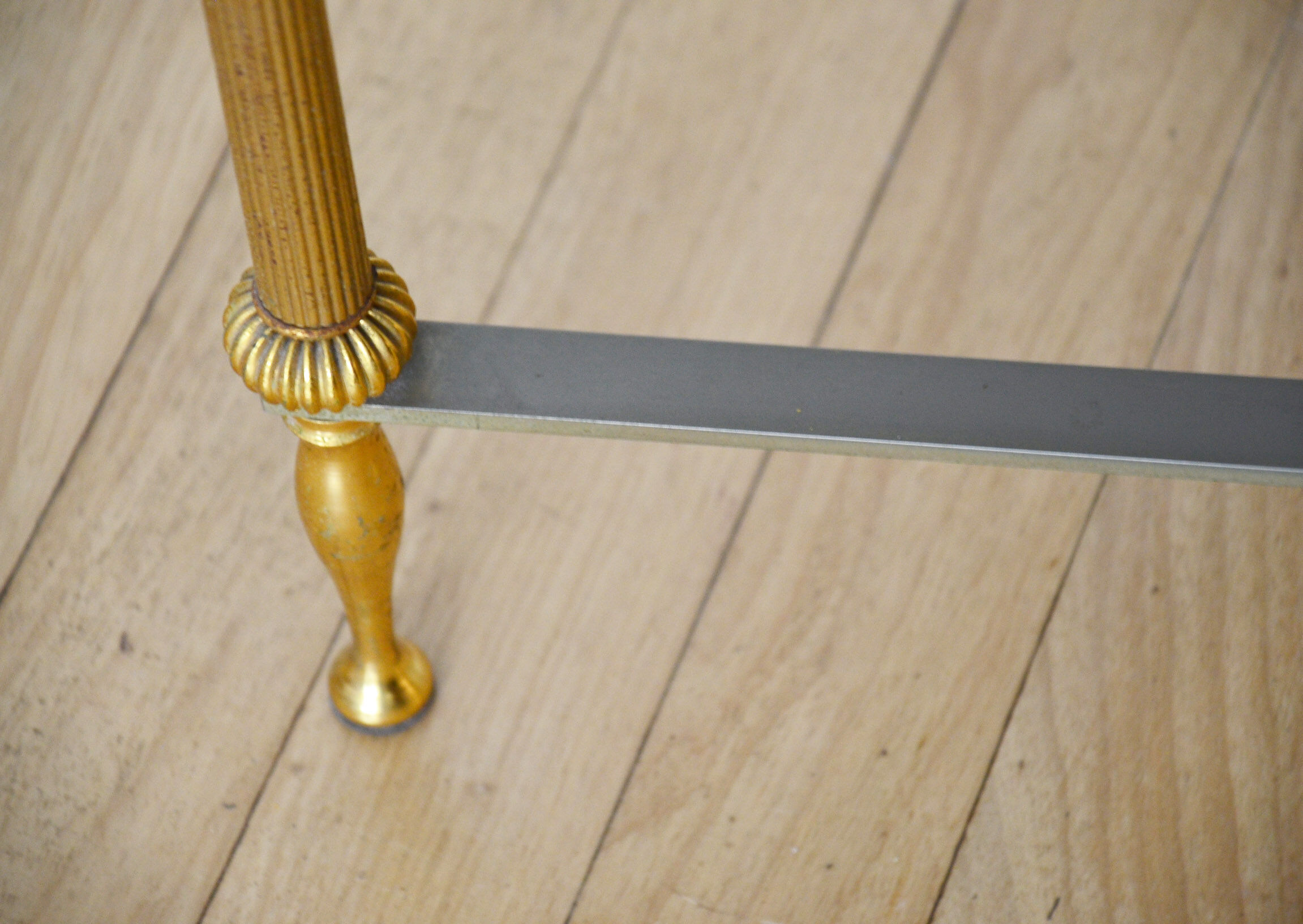 Green marble coffee table 60