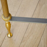 Green marble coffee table 60