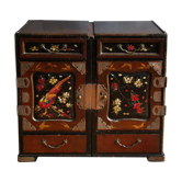 Wooden box with jewels or secrets