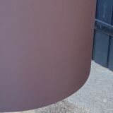 Lamp of the 70s in limestone