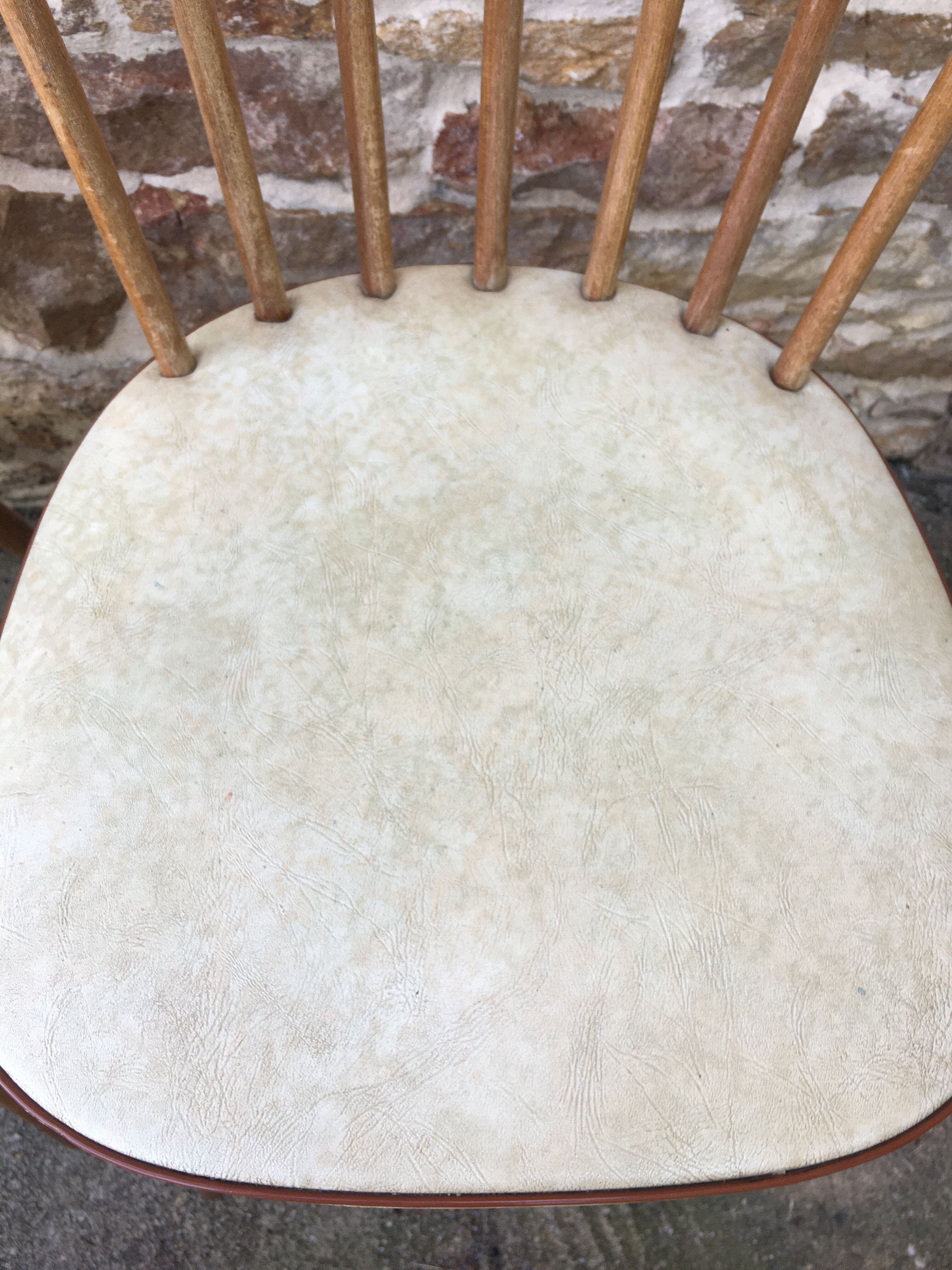 Suite of three Baumann chairs, catalogue 1958/59