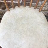 Suite of three Baumann chairs, catalogue 1958/59