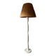 Lampadaire art déco 1950 bois et corde