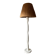 Lampadaire art déco 1950 bois et corde