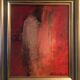 Alix Lanfant (1935-1993) Female artist Signed painting