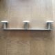Metal vintage wall coat holder